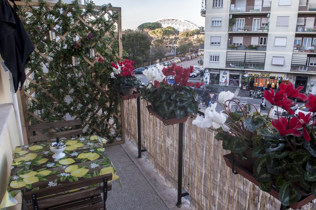 A Casa Di Benny Hotel Roma Ngoại thất bức ảnh